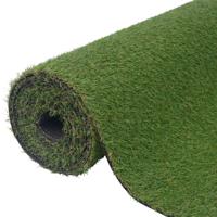 VidaXL Kunstgras 1x10 m/20 mm groen