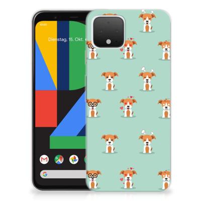 Google Pixel 4 | TPU Hoesje | Pups