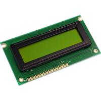 Display Elektronik LC-display Geel-groen 16 x 2 Pixel (b x h x d) 84 x 44 x 6.5 mm DEM16217SYH - thumbnail