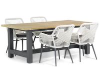 Lifestyle Advance/San Francisco 200 cm dining tuinset 5-delig - thumbnail