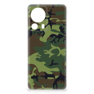 Xiaomi 13 Lite | TPU bumper | Army Dark