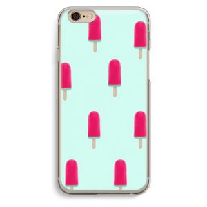 Waterijsje: iPhone 6 / 6S Transparant Hoesje