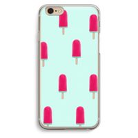 Waterijsje: iPhone 6 / 6S Transparant Hoesje
