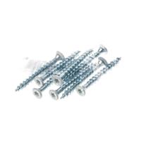 Scharn.schroeven Axa wit 4.5x40mm tx20(8)