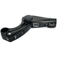 Gazelle stuurpen switch lite 28.6/110/25.4mm 110mm mat zw 25016880050