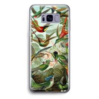Haeckel Trochilidae: Samsung Galaxy S8 Plus Transparant Hoesje