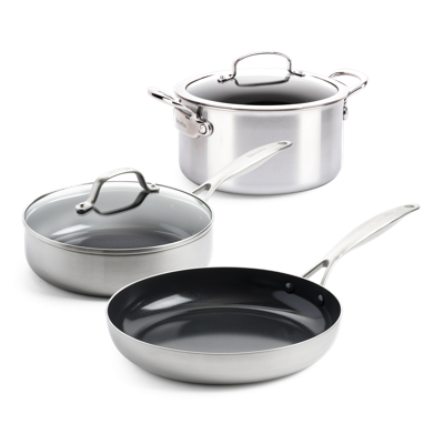 Stainless Steel Essentials 5-delige set