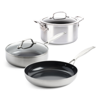 Stainless Steel Essentials 5-delige set Stainless Steel Essentials 5-delige set