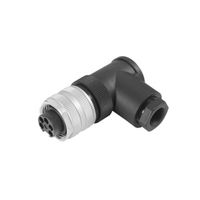 Weidmüller 1292070000 Sensor/actuator connector, niet geassembleerd 7/8 Aantal polen (sensoren): 4 Bus, haaks 1 stuk(s) - thumbnail
