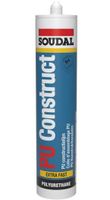 Soudal Pu Construct  Extra Fast | Constructielijm | 310 ml - 105333 - thumbnail