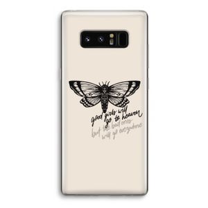 Good or bad: Samsung Galaxy Note 8 Transparant Hoesje