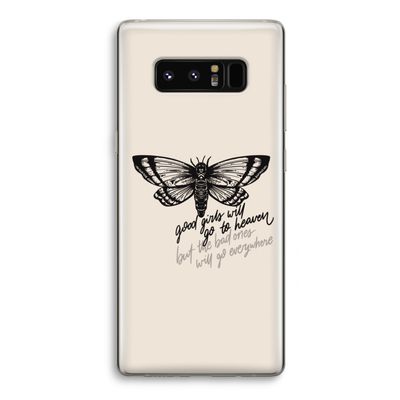 Good or bad: Samsung Galaxy Note 8 Transparant Hoesje