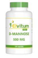 D-Mannose 500mg 120 Vegetarische capsules
