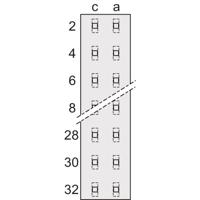 nVent SCHROFF 69001698 Veerstrip 5 stuk(s) - thumbnail