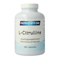 Nova Vitae L-Citrulline 800mg 180 Capsules