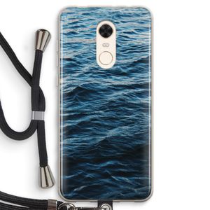 Oceaan: Xiaomi Redmi 5 Transparant Hoesje met koord