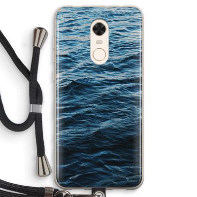 Oceaan: Xiaomi Redmi 5 Transparant Hoesje met koord