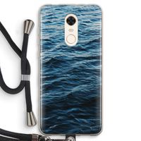 Oceaan: Xiaomi Redmi 5 Transparant Hoesje met koord