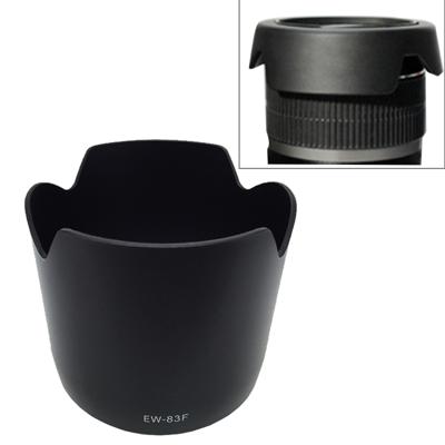 EW-83F Lens Hood schaduw voor de Camera van Canon EF 24-70mm f/2.8 L USM Lens ik