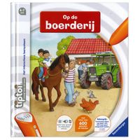 Ravensburger Tiptoi Boek Op de Boerderij