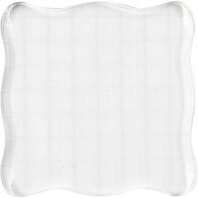 Creativ Company Stempelblok, afm 10x10 cm, dikte 1 cm, 1 stuk