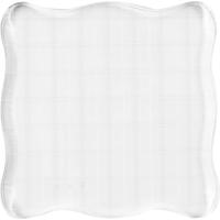 Creativ Company Stempelblok, afm 10x10 cm, dikte 1 cm, 1 stuk