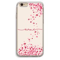 Hartjes en kusjes: iPhone 6 Plus / 6S Plus Transparant Hoesje