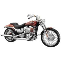 Maisto Harley Davidson 2014 CVO Breakout 1:12 Motorfiets - thumbnail