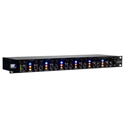 ART HeadAmp 6 6-kanaals hoofdtelefoonversterker