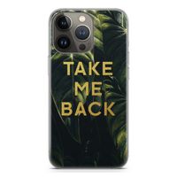 Take me back: iPhone 13 Pro Transparant Hoesje