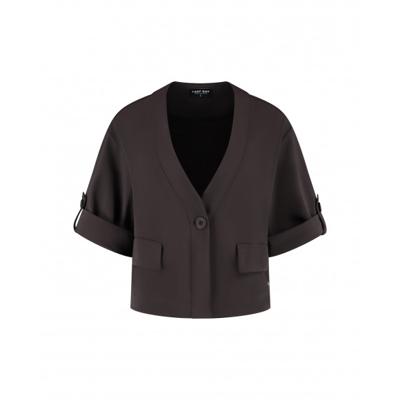 Lady day - Bruin | Dames | Jasje | Bruin | 3XL | regular | Kamst mode Lady day - Bruin | Dames | Jasje | Bruin | 3XL | regular | Kamst mode