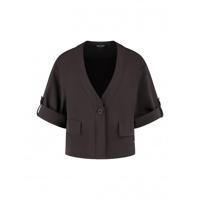 Lady day - Bruin | Dames | Jasje | Bruin | 3XL | regular | Kamst mode