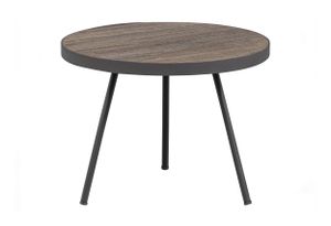 WOOOD Exclusive Ronde Bijzettafel Maxime Teakhout - Naturel