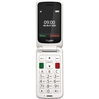 Gigaset GL595 Mobiele telefoon SOS-knop, Spatwaterdicht, Stofvrij Wit