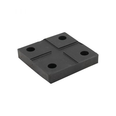 Topgear rubber blok voor assteun hoog model