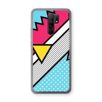 Pop Art #3: Xiaomi Redmi 9 Transparant Hoesje