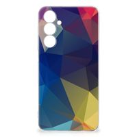 Samsung Galaxy A54 5G TPU Hoesje Polygon Dark