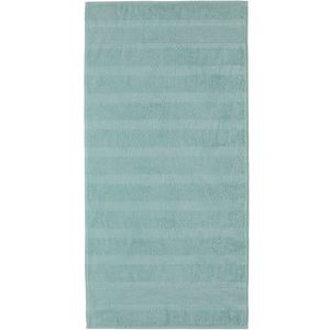 Cawö Cawö Noblesse2 Uni saunalaken Soft-Türkis 80x160