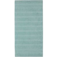 Cawö Cawö Noblesse2 Uni saunalaken Soft-Türkis 80x160