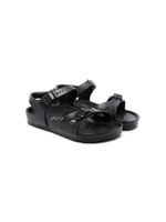 Birkenstock Kids sandales Rio en caoutchouc - Noir