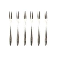 POINT-VIRGULE - Seafood - Zeevruchtenvorkjes Set/6 rvs