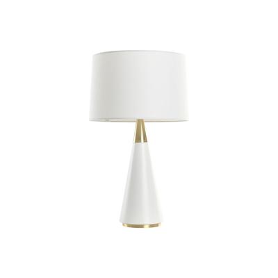 Bureaulamp Home ESPRIT Wit Gouden 50 W 220 V
