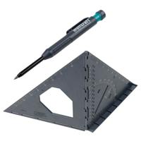 Wolfcraft Projectset &apos;Meten en markeren&apos; - 8659000