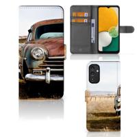 Samsung Galaxy A14 4G | Telefoonhoesje met foto | Vintage Auto