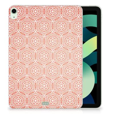 iPad Air (2020/2022) 10.9 inch Hippe Hoes Pattern Orange iPad Air (2020/2022) 10.9 inch Hippe Hoes Pattern Orange