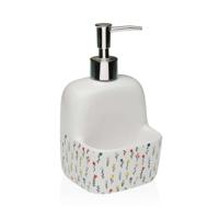 Zeepdispenser Versa Blume Keramisch 9,4 x 17,8 x 10,5 cm