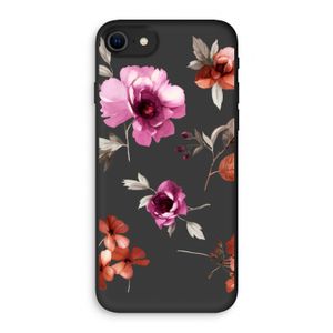 Geschilderde bloemen: iPhone SE 2020 Biologisch afbreekbaar hoesje