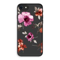 Geschilderde bloemen: iPhone SE 2020 Biologisch afbreekbaar hoesje