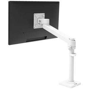 Ergotron NX Monitor-tafelbeugel Wit (mat) 86,4 cm (34) Roteerbaar, In hoogte verstelbaar, Zwenkbaar 1-voudig