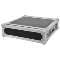 Roadinger Rack Profi 19 inch flightcase 2HE 450mm diep